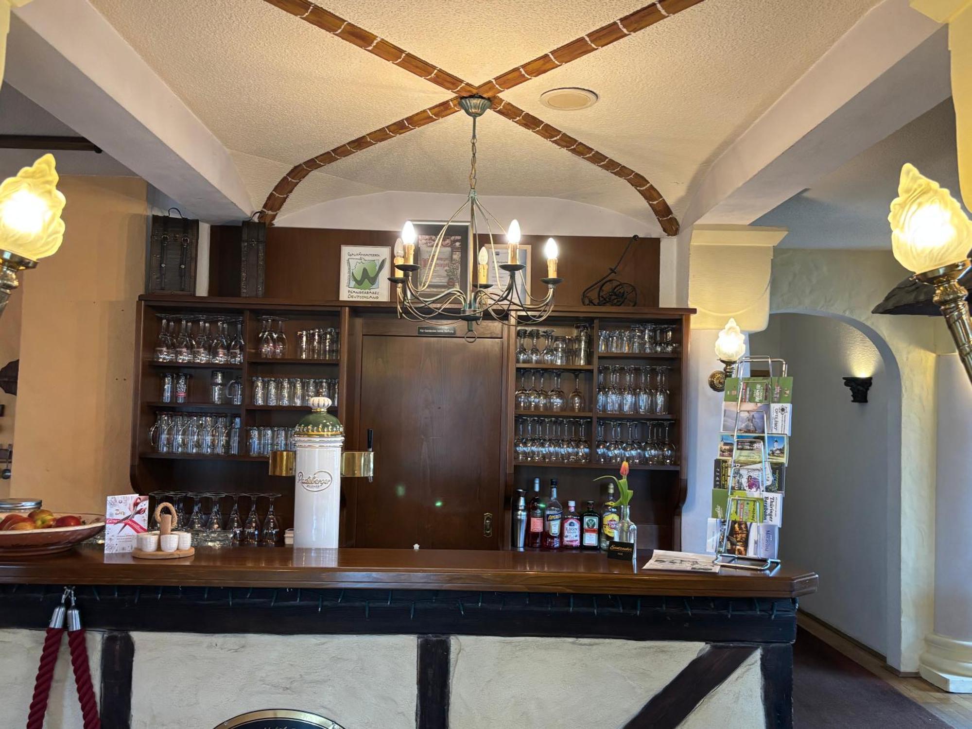 Hotel Burghof Oberweißbach Kültér fotó