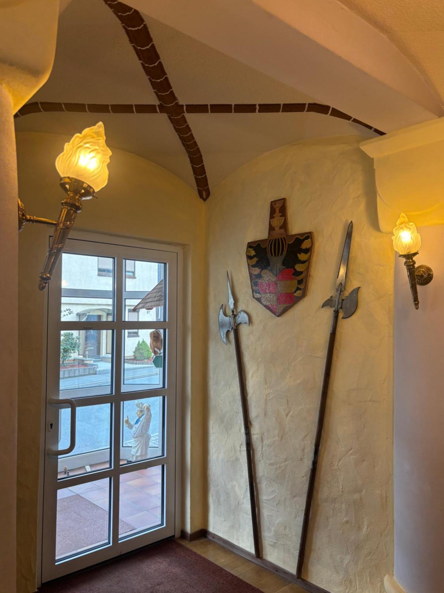 Hotel Burghof Oberweißbach Kültér fotó