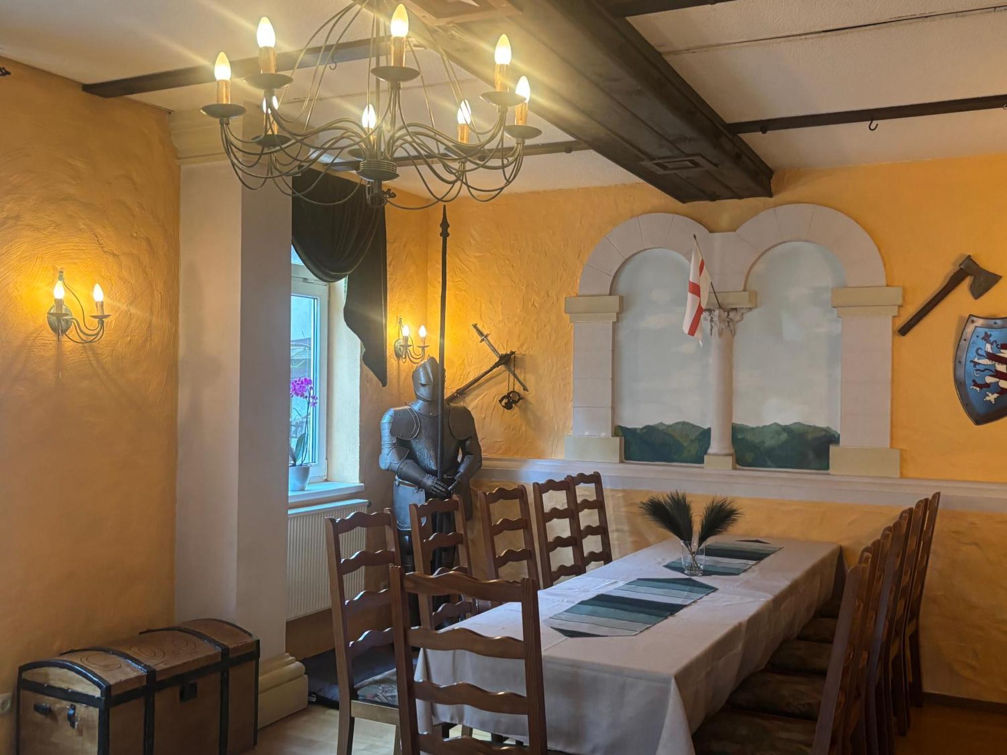 Hotel Burghof Oberweißbach Kültér fotó