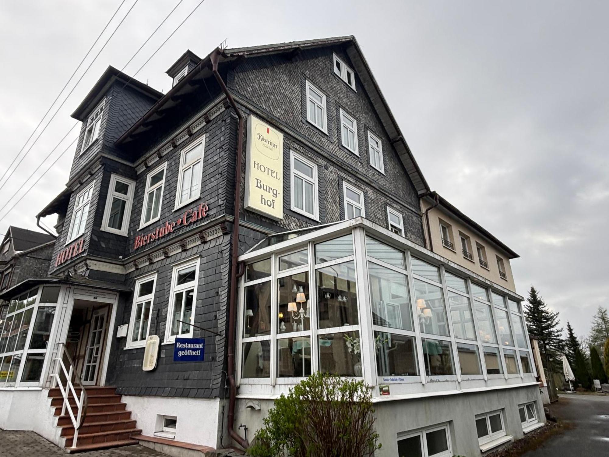 Hotel Burghof Oberweißbach Kültér fotó