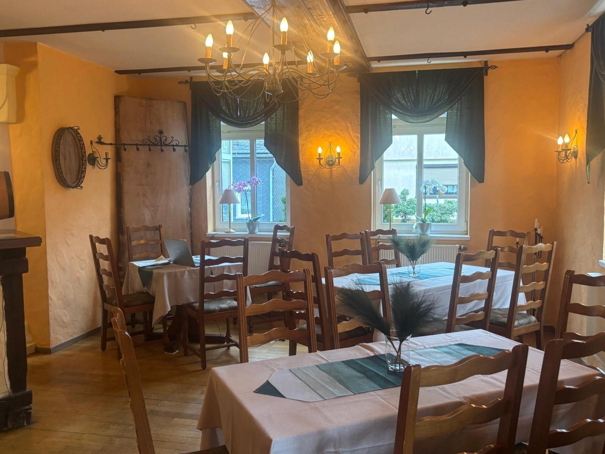 Hotel Burghof Oberweißbach Kültér fotó
