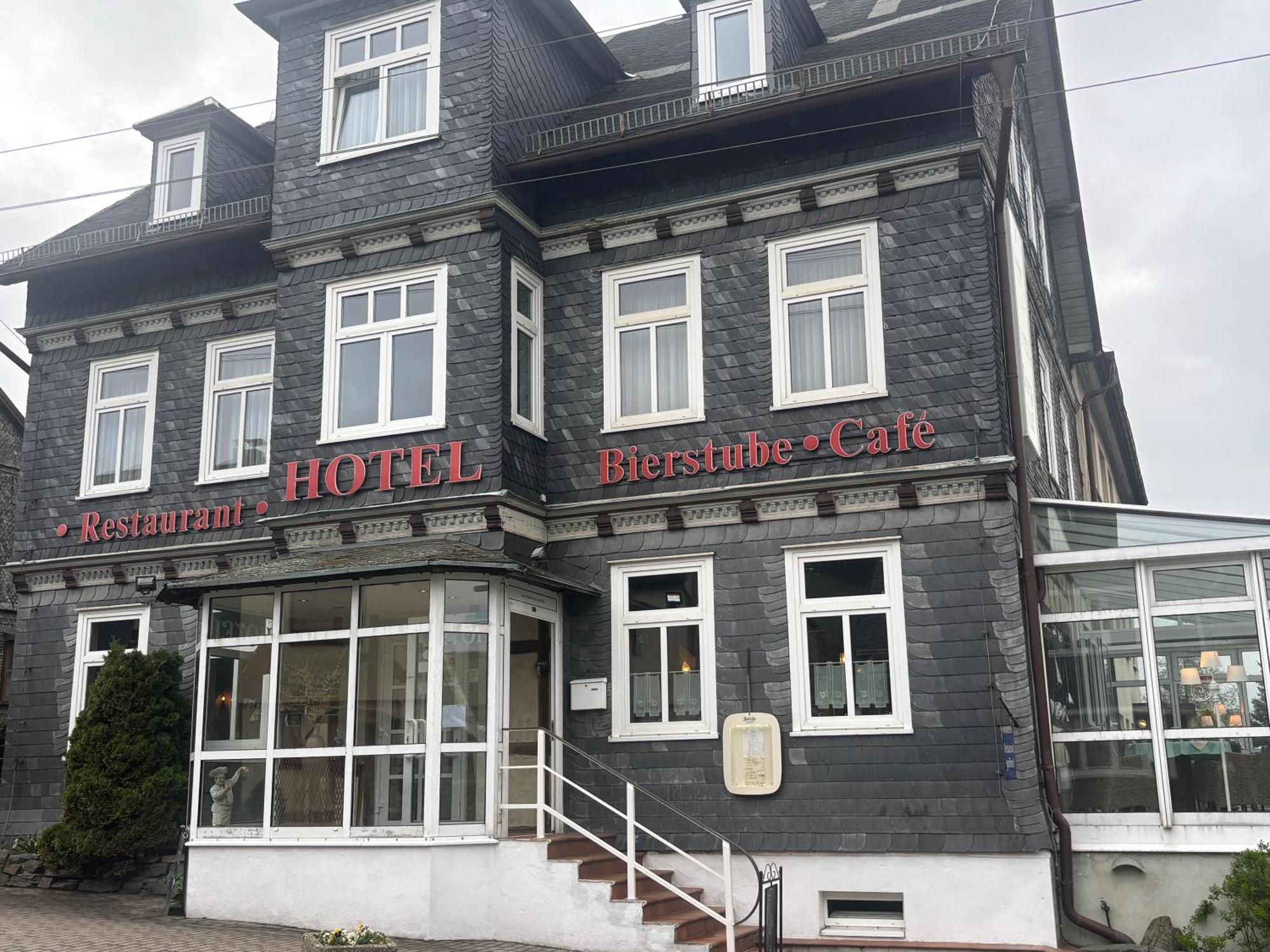 Hotel Burghof Oberweißbach Kültér fotó