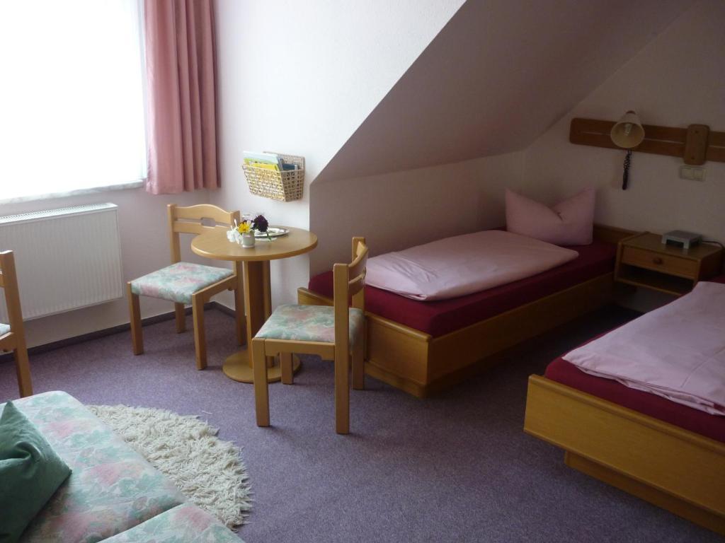 Hotel Burghof Oberweißbach Szoba fotó
