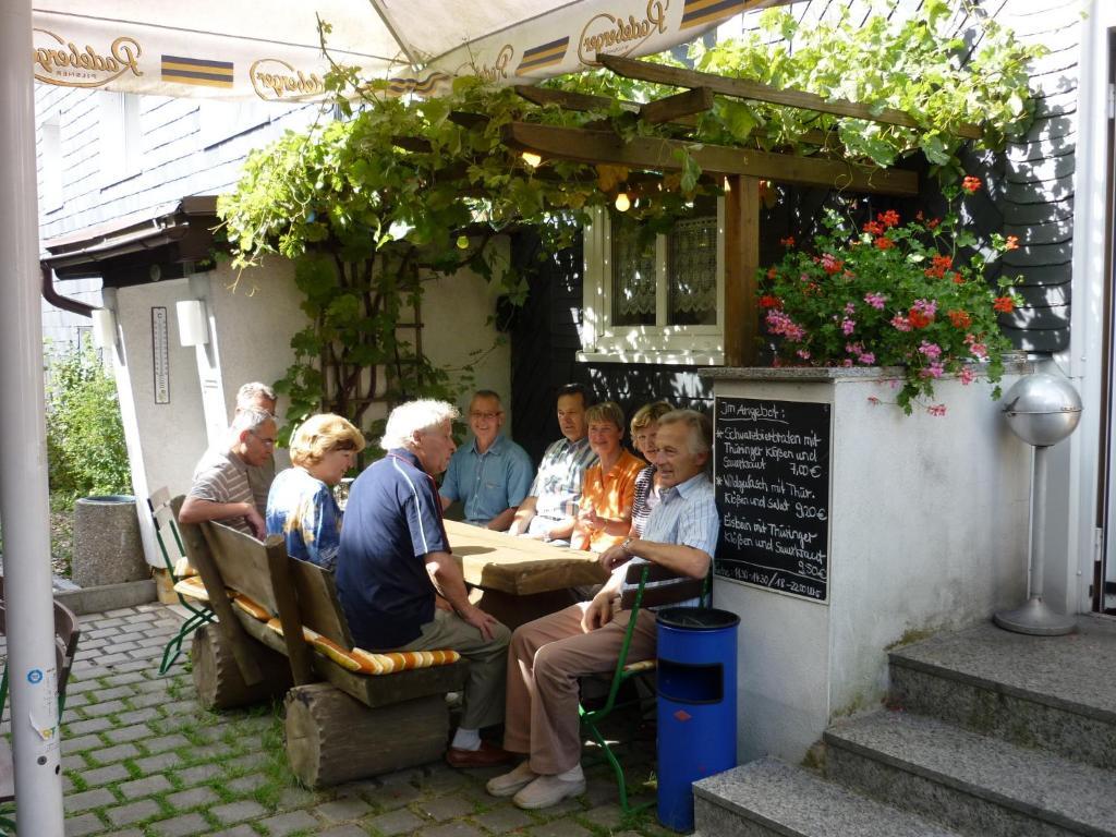 Hotel Burghof Oberweißbach Szoba fotó
